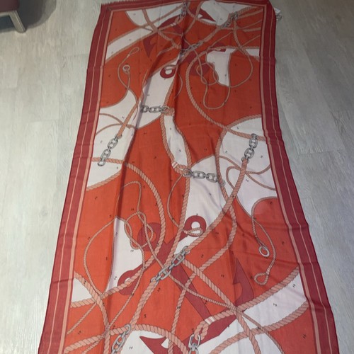Markenschal red sommer schal - red,