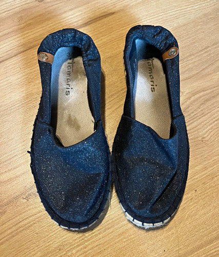 Tamaris damen slipper schwarz - tamaris,