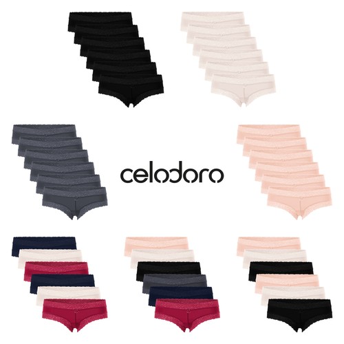 Celodoro damen hipster panty - damen,