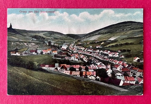 Joachimsthal in böhmen - in,