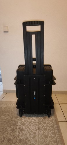 Werkzeugkoffer jumbo 6700 - b&w,