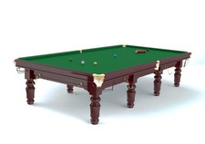 Snookertisch Robertson Tournament 8ft Mahagoni