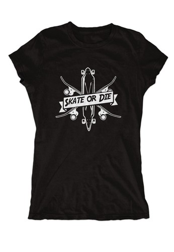 Skate die girlie - skate, bmx
