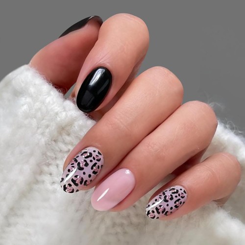 Nagelfolie leopardenmuster - nagelfolie,