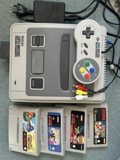 SNES Super Nintendo Konsole +