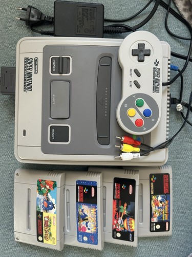 Snes super nintendo konsole - nintendo,