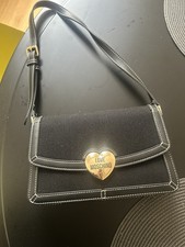 Moschino Tasche Schwarz Neu