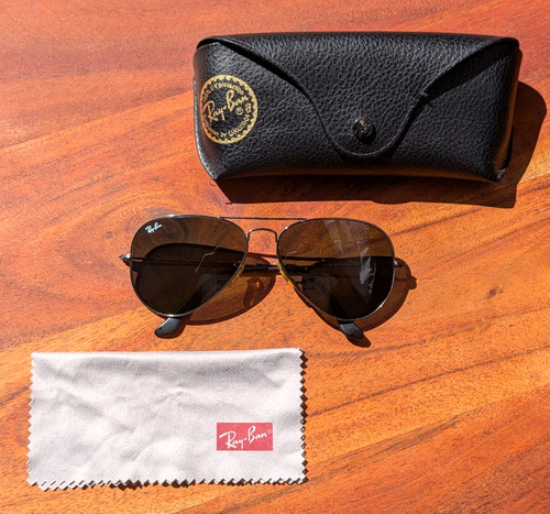 Ray ban aviator - metal, rb