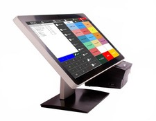 18" Kasse für EINZELHANDEL mit Mietlizenz für KIOSK LADEN SUPERMARKT STUDIO