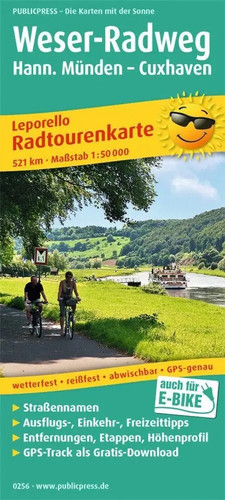Weser radweg hann - hann.,