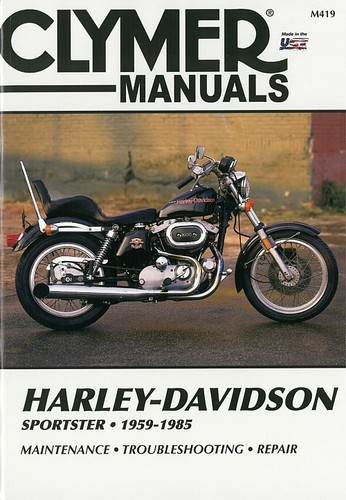 Clymer handbuch - clymer,