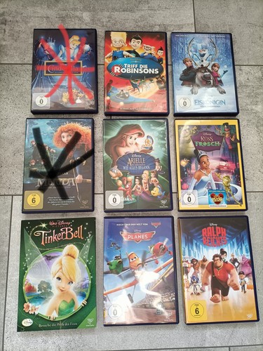 Disney dvd sammlung - dvd, 7