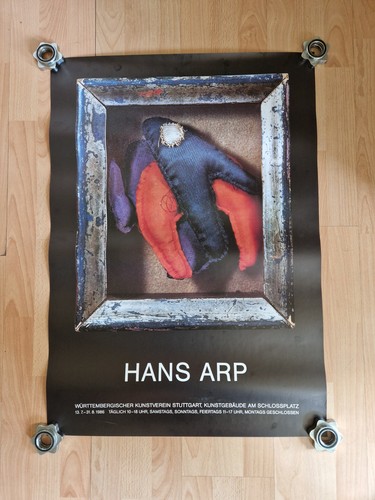 Hans arp plakat 1986 - 1986, stuttgart
