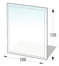 GLASVORLEGEPLATTE DECOR BODEN