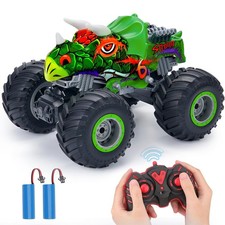 2.4GHz 20km/h Ferngesteuertes Auto Dinosaurier 1:16 Skala RC Monster Truck Auto