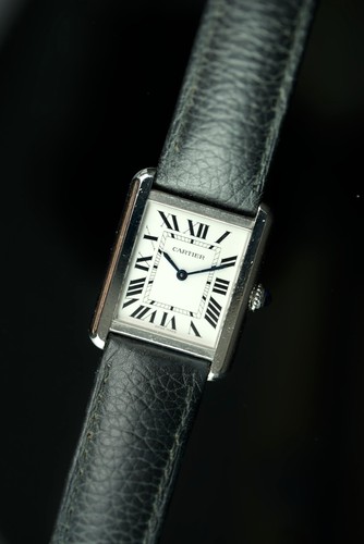 Cartier tank solo - solo, 3170