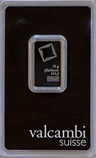 Reiner Platinbarren 10 gr