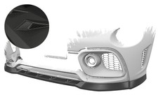 CSR Cup-Spoilerlippe ABS matt