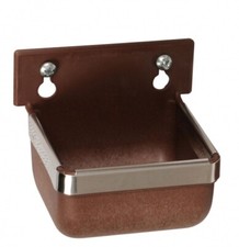 Wandnapf zum Anschrauben Napf