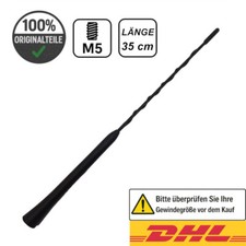 Original VW Skoda Antennenstab 35cm, M5, Antenne für Golf Passat Polo 5N0035849