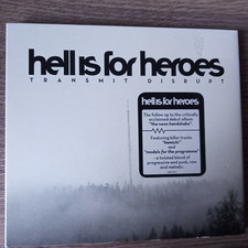 Hell Is for Heroes - Transmit Disrupt (CD, 2005, Digipak)