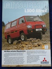 Mitsubishi L300 Allrad