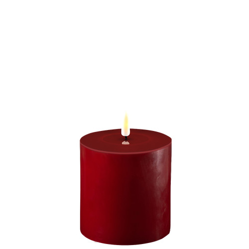 Led wachsstumpen kirchenkerze - led,