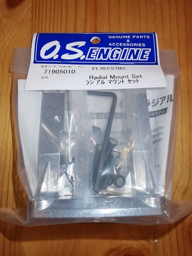 Motor radiallager set - os,