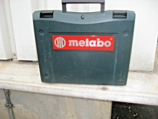 Metabo Transportkiste, aber leer mit Beschreibung....