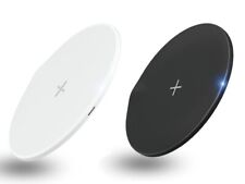 15W Wireless Charger Pad Qi Ladegerät Induktive Ladestation Kabellos