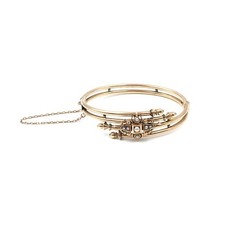 19cm armreif 14kt - armreif,