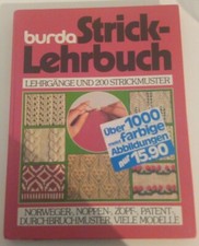 Burda Strick Lehrbuch