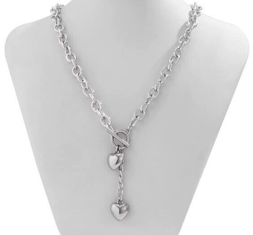 Silber zara knebel - silber, chunky
