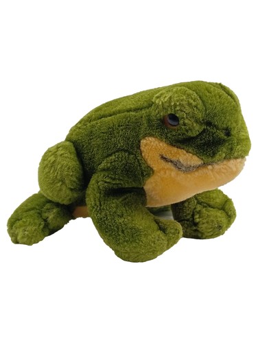 Steiff kuscheltier frosch - kuscheltier,