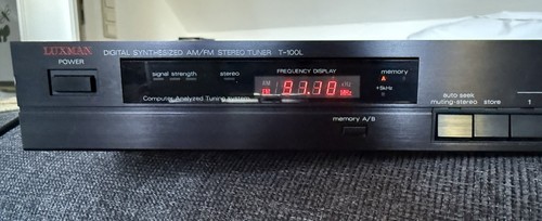 Luxman stereo tuner 100l - stereo, t-100l
