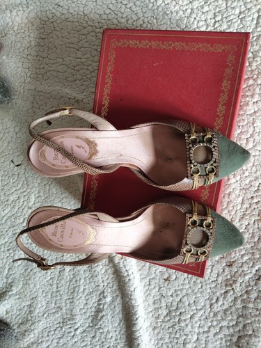 René caovilla slingbacks - rené,