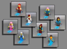 LEGO® Figuren City - ⛷️