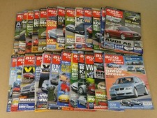 Auto Motor und Sport, Jahrgang