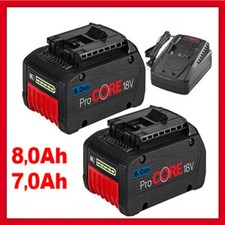 4X Für Bosch Akku GBA 18V