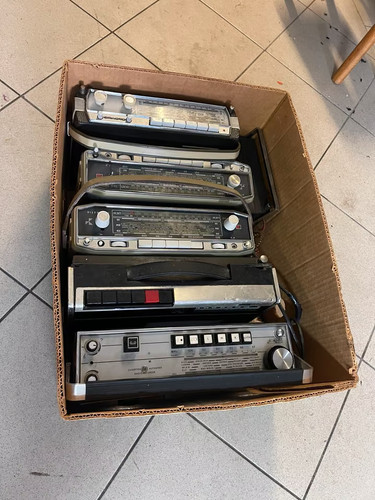 Radio kassetar vintage - radio,
