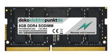 8GB RAM Speicher passend für