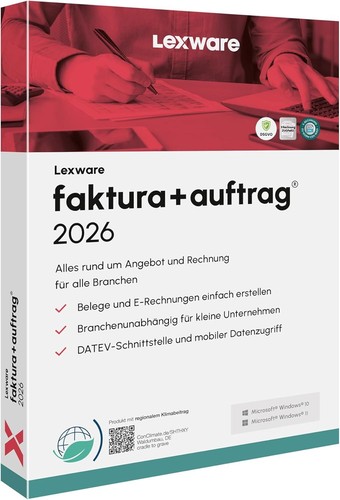 Lexware faktura auftrag - +,