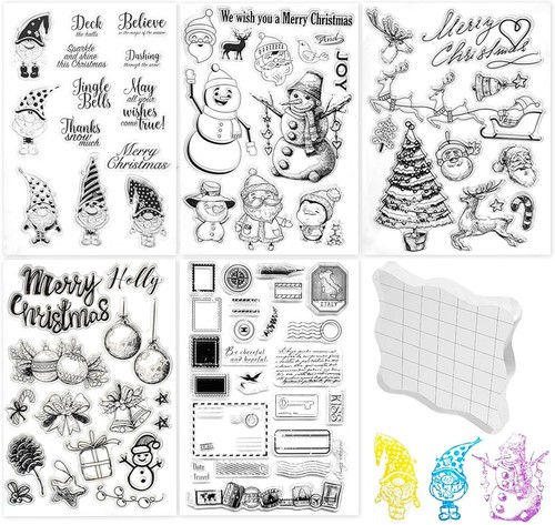 DIY-Silikon-Weihnachtsstempel-