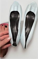 Stewardess Pumps Getragen High