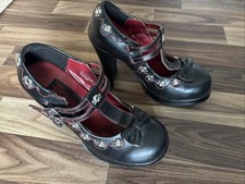 Tolle Schuhe Demonia Crypto 06, Plateau, Gothic, Größe 37