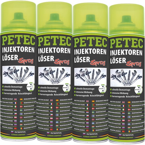 500 petec injektoren - 500,