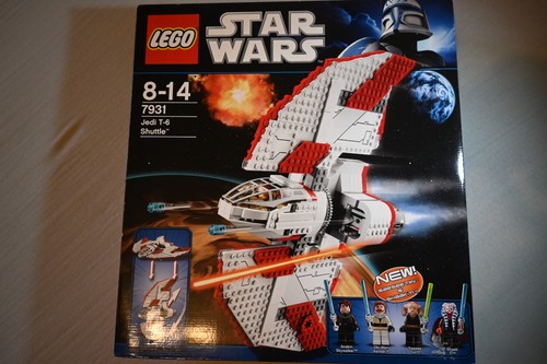 Lego star wars 7931 - star, jedi