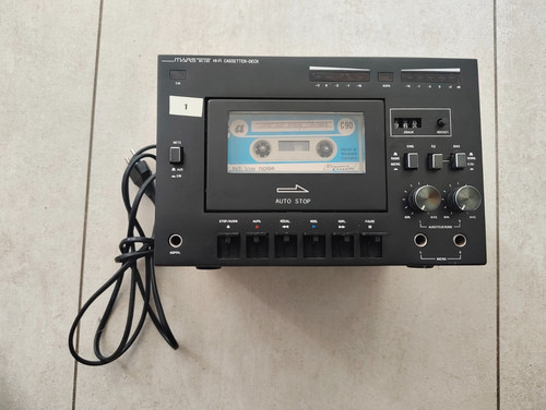 Mars 100 hifi kassettendeck - mars, mc-100