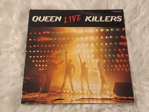 Vinyl queen live - queen, killer