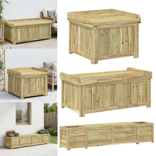 Outdoor kissenbox kiefernholz - outdoor,